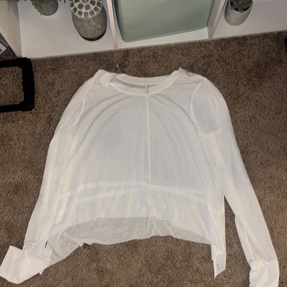 Free people white top
